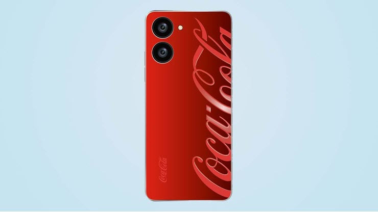 Sắp có smartphone Coca-Cola